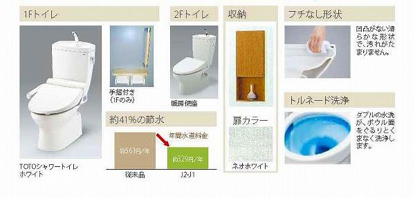 Same specifications photos (Other introspection). Toilet specification 1F barrier-free