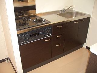 Kitchen. Easy-to-use system Kitchen. 3-neck gas stove! !