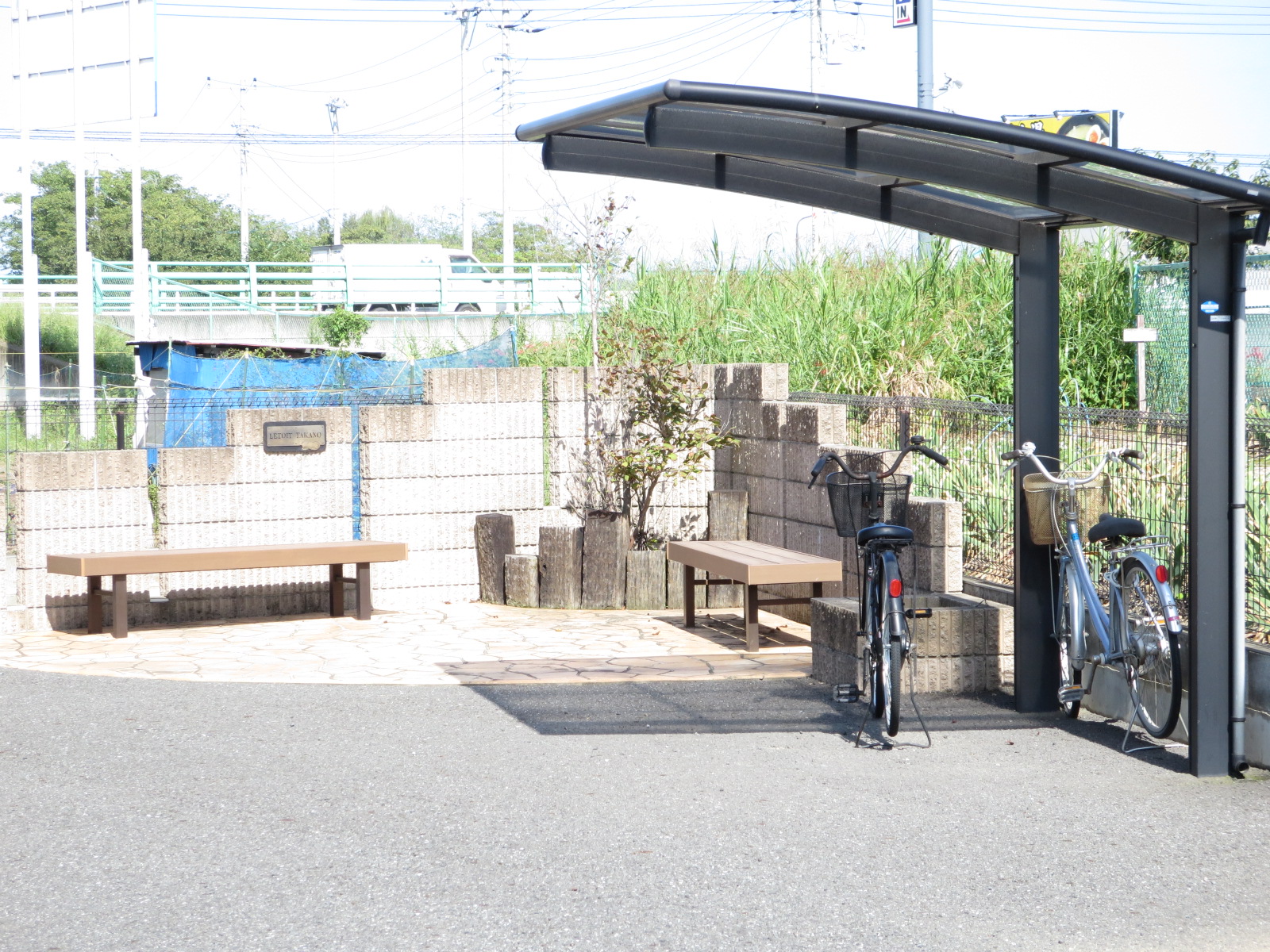 Other common areas. Bicycle-parking space