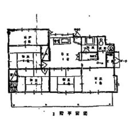 Floor plan. 9.5 million yen, 4DK, Land area 340 sq m , Building area 79.48 sq m