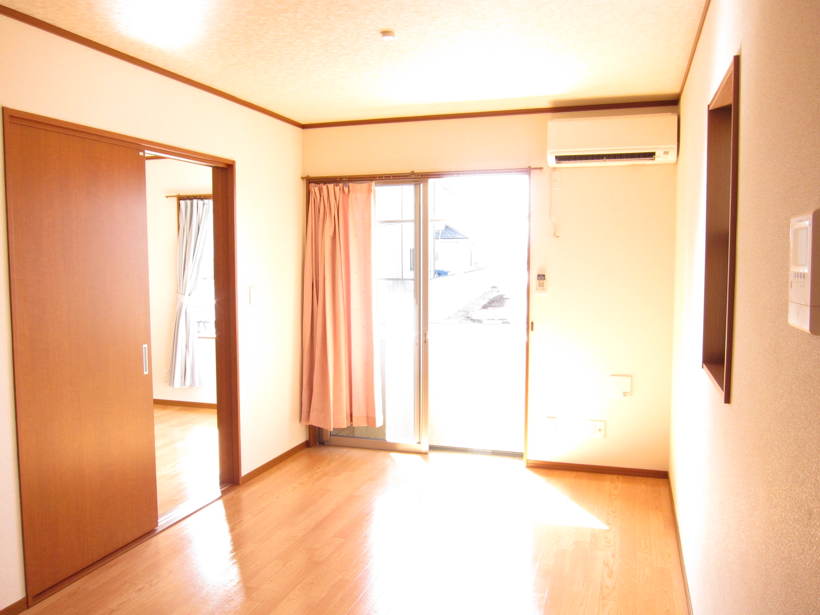 Living and room. Bright spacious LDK