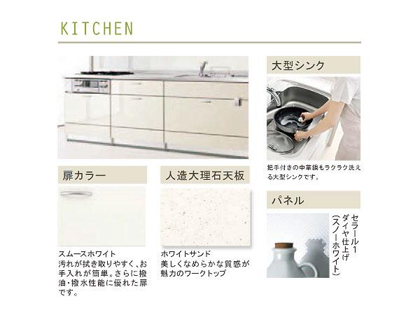 Same specifications photo (kitchen). (1 Building) same specification / kitchen