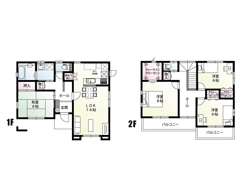 Floor plan. With a commitment to house offers