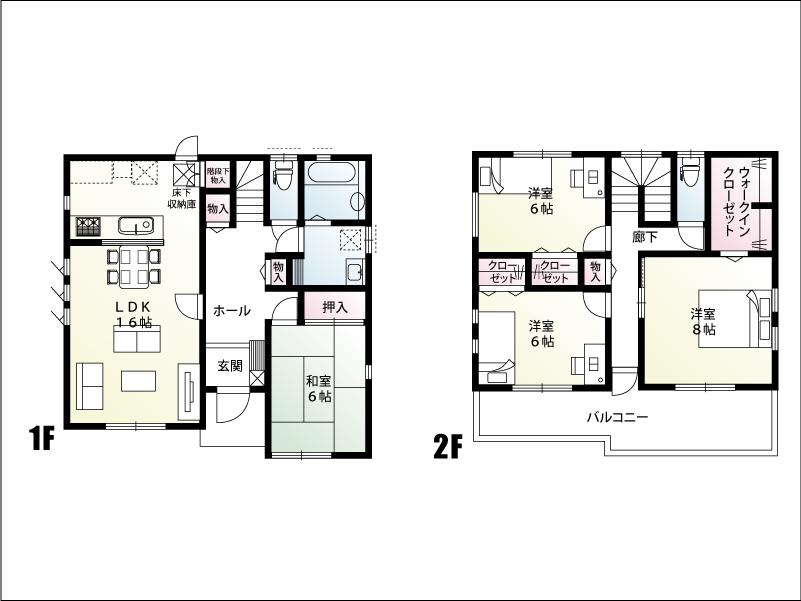 Floor plan. With a commitment to house offers