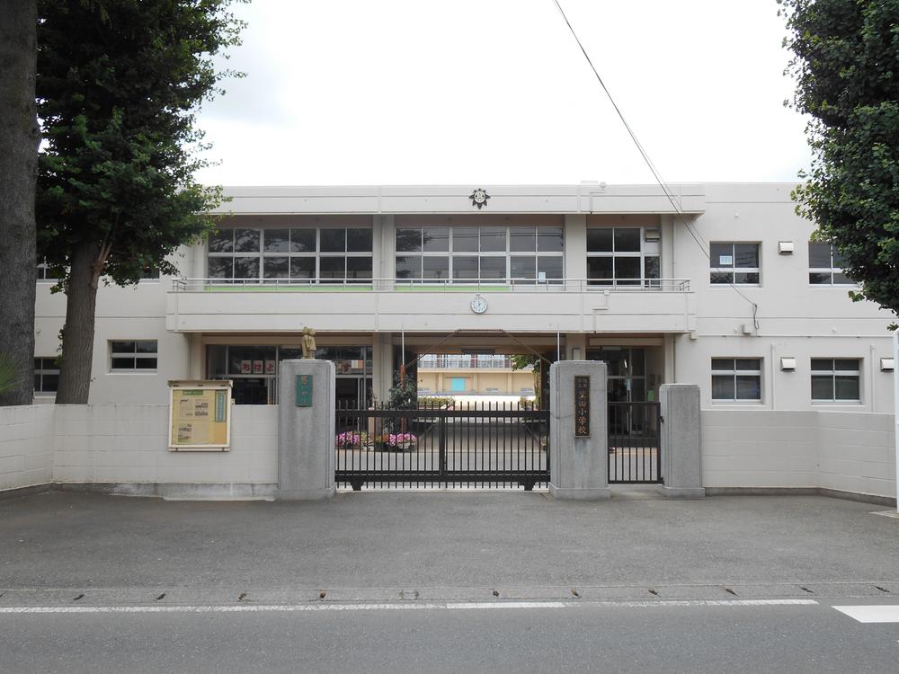 Primary school. Kounosu Municipal Mita to elementary school 2058m