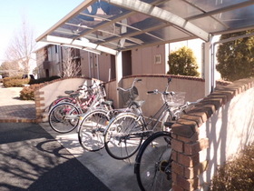 Other common areas. Bicycle-parking space