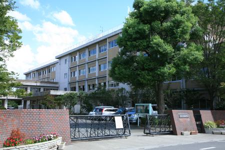 Junior high school. Kounosu to South Junior High School 1520m