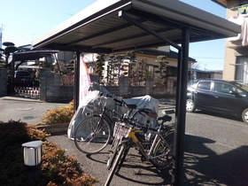 Other common areas. Place for storing bicycles