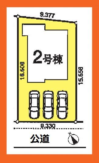 Compartment figure. 23.8 million yen, 4LDK, Land area 150.5 sq m , Building area 101.02 sq m