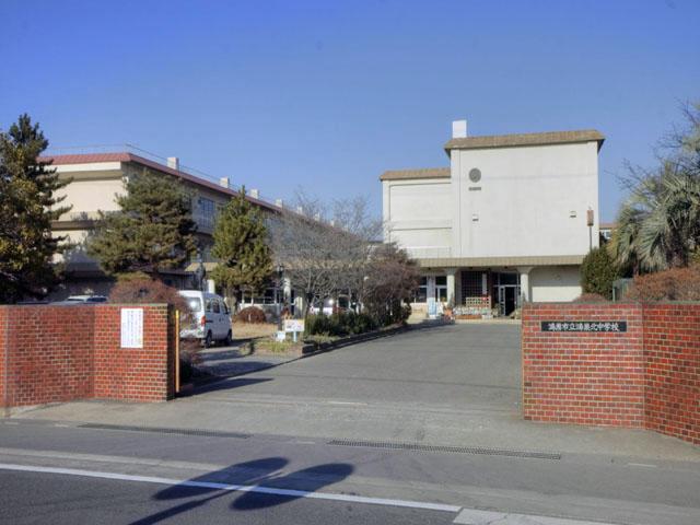 Junior high school. Kounosu to North 1120m