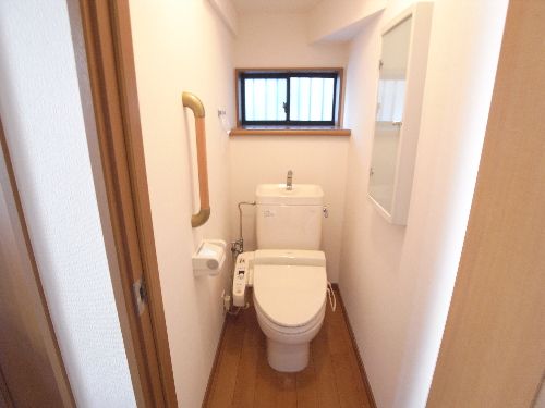 Toilet. Warm water washing toilet seat 1, Second floor