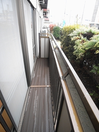 Other. Balcony is wide!