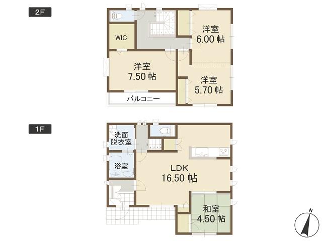 Floor plan. (9 Building), Price 29,900,000 yen, 3LDK, Land area 126 sq m , Building area 99.36 sq m