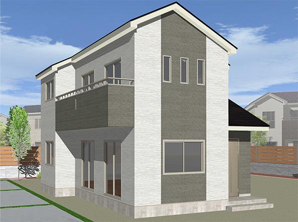 Rendering (appearance). (Building 2) Rendering