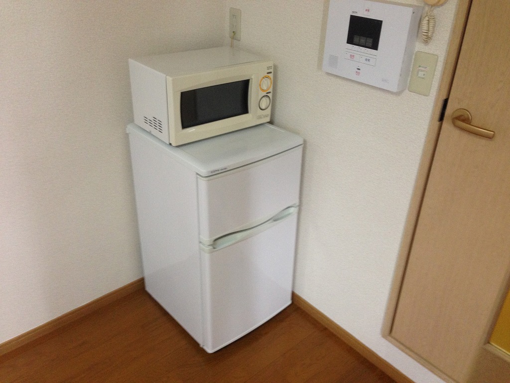 Other Equipment. microwave, Also it comes with a refrigerator. 