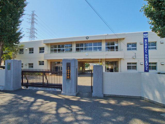 Primary school. Kounosu Municipal Mita to elementary school 470m