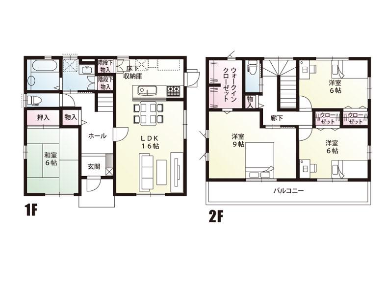 Floor plan. With a commitment to house offers