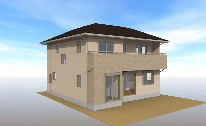 Rendering (appearance). (8 Building) Rendering