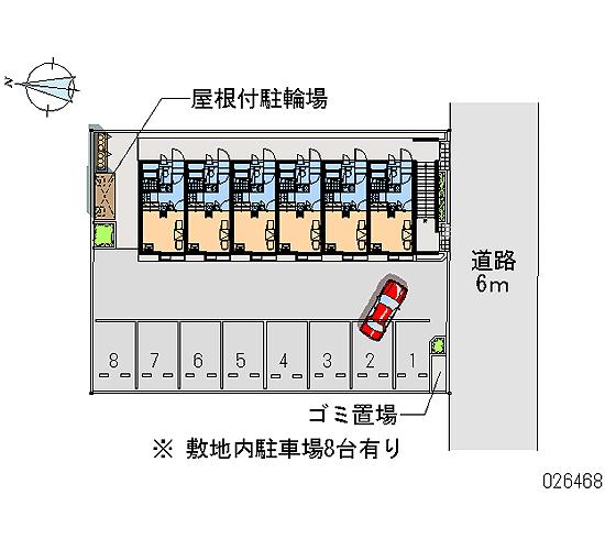 Building appearance. Preview of the room is the reservation system. Please contact us in advance.