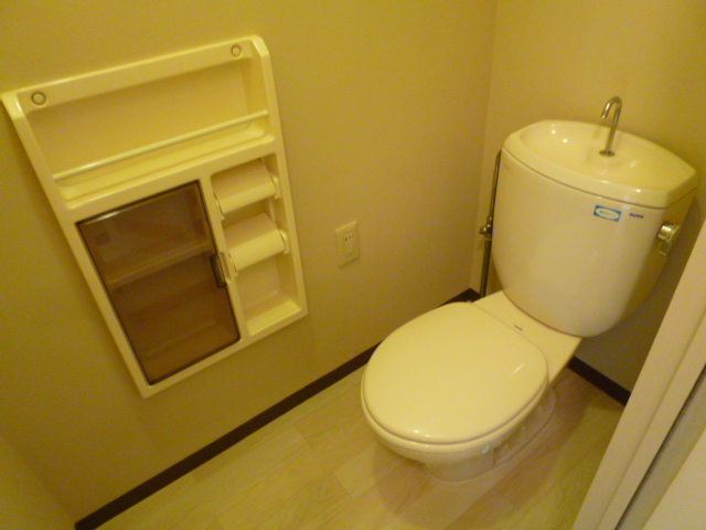 Toilet. This is useful because it housed there
