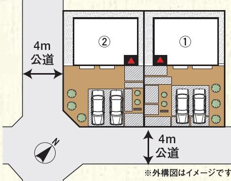 The entire compartment Figure