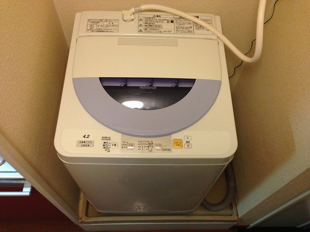 Other Equipment. Washing machine