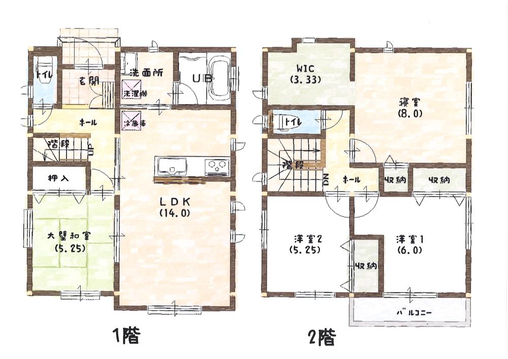 Other. Building plan example (floor plan)