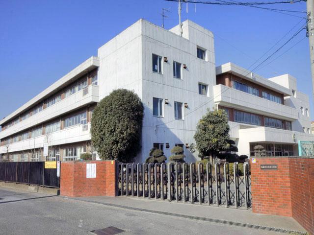 Primary school. Konosu 620m to stand Matsubara elementary school