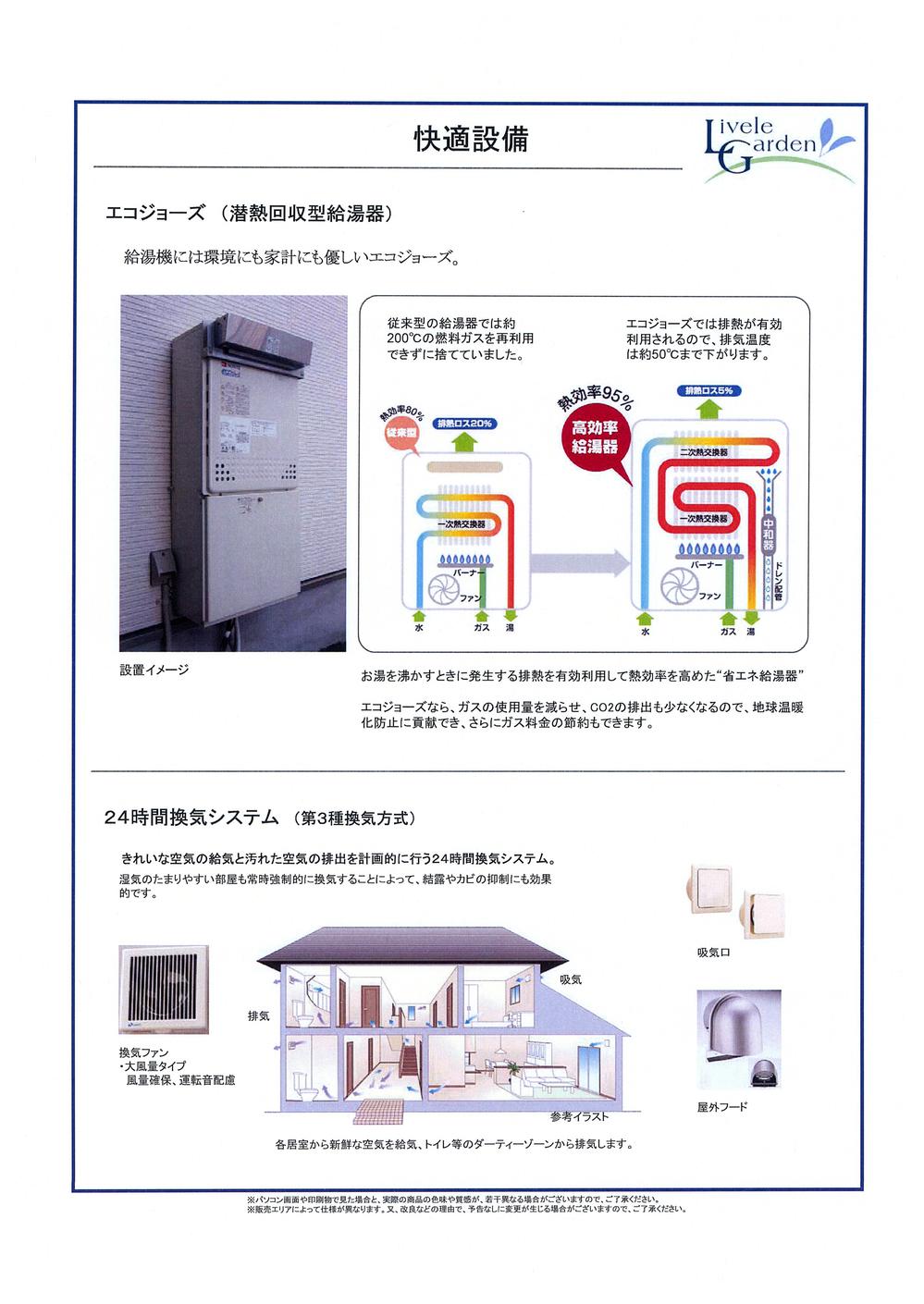 Power generation ・ Hot water equipment