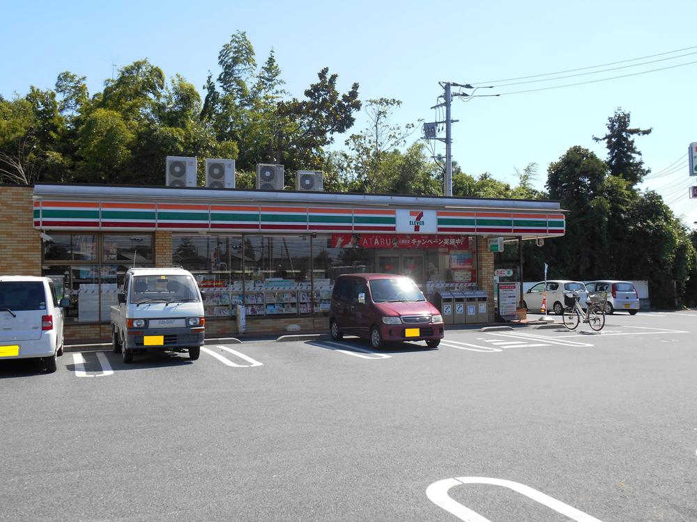 Convenience store. 1509m until the Seven-Eleven Kounosu Oma 3-chome