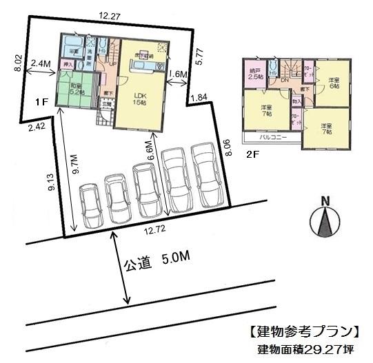 Other. Building reference plan (building area 29.27 square meters)