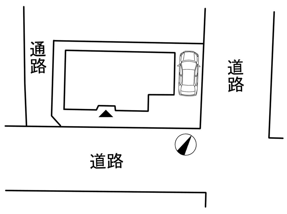Compartment figure. 16.5 million yen, 5LDK, Land area 151.43 sq m , Building area 133.28 sq m