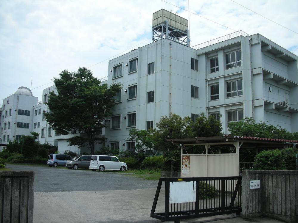 Junior high school. Kounosu Municipal blow to North Junior High School 1400m