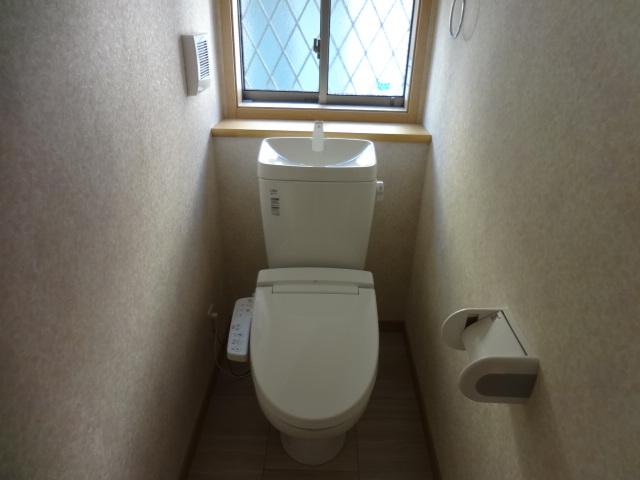 Toilet. Room first floor