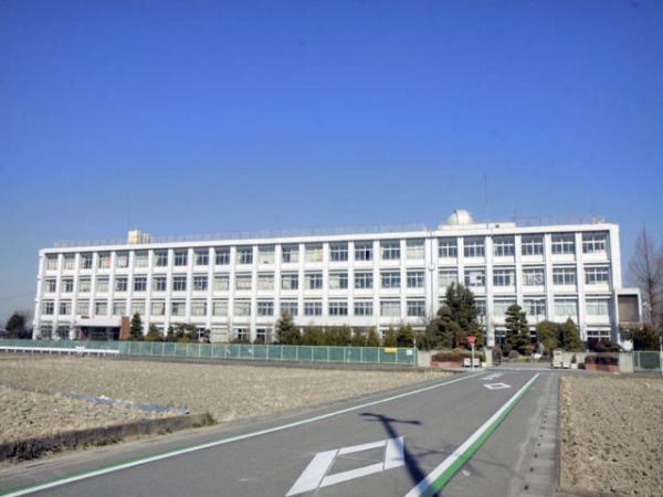 Junior high school. 2100m up to junior high school 2011 / 02 / 03 shooting Kounosu Municipal Fukiage North Junior High School