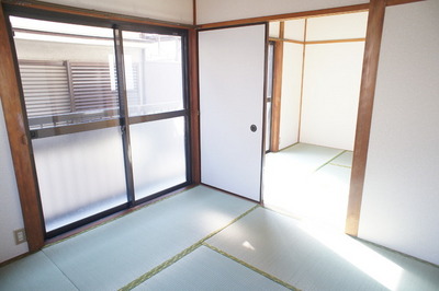 Living and room.  ☆ Second floor of the Japanese-style room ☆