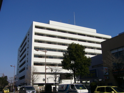 Hospital. Dokkyo Medical University Koshigaya 380m to the hospital (hospital)