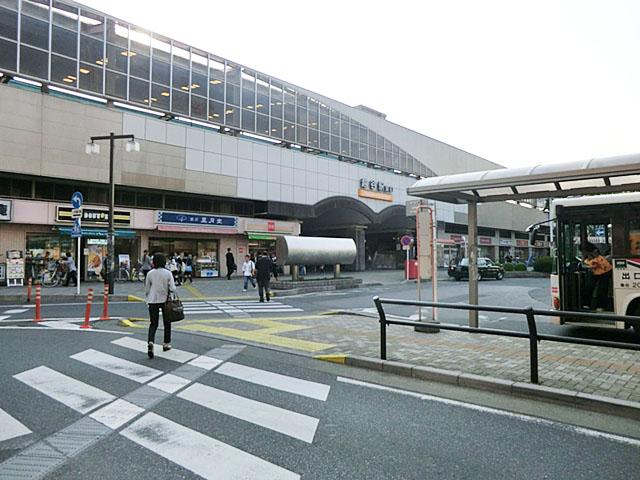 station. Tobu Sky Tree line 960m to Koshigaya Station