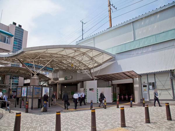 station. JR Musashino Line 1680m to Minami-Koshigaya Station