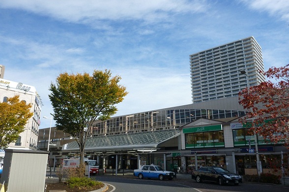 Other. Koshigaya Station West