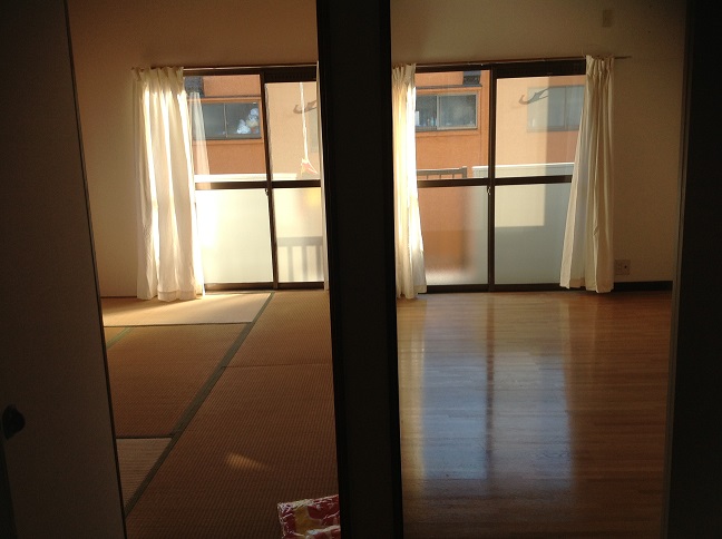 Other room space. Japanese and Western