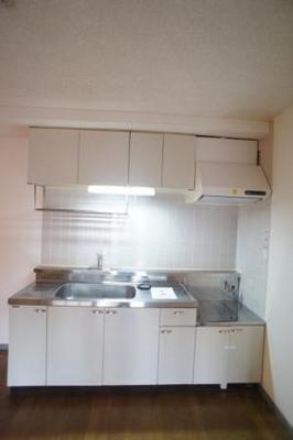 Kitchen.  ☆ Two-burner gas stove can be installed kitchen ☆