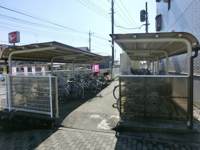 Other common areas. Bicycle-parking space