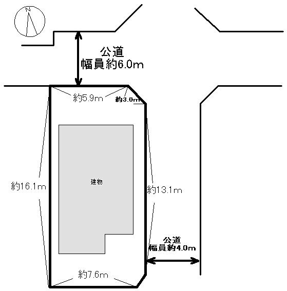 Compartment figure. 29,800,000 yen, 5LDK, Land area 126.21 sq m , Building area 164.59 sq m