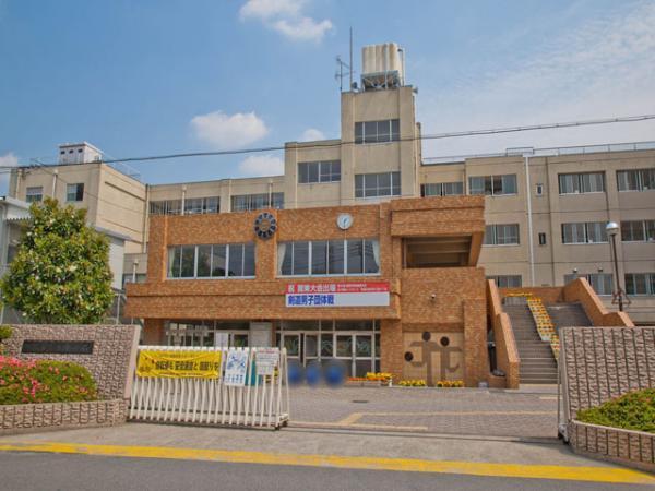 Junior high school. 1000m up to junior high school Koshigaya Tatsuhigashi junior high school