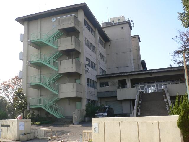 Junior high school. 2010m to Musashino Junior High School