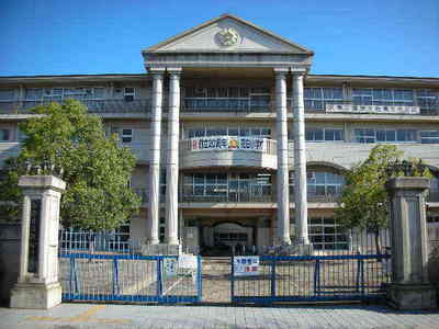 Primary school. Hanada 100m up to elementary school (elementary school)