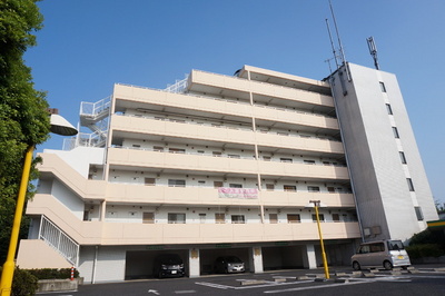 Building appearance. Walk from Koshigaya Station 9 minutes