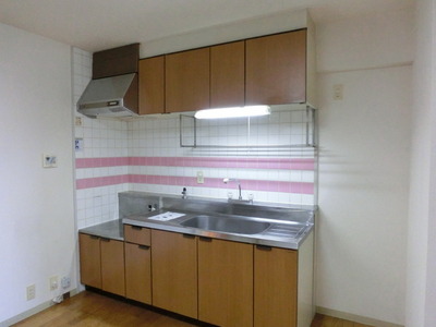 Kitchen. Kitchen with storage cabinet