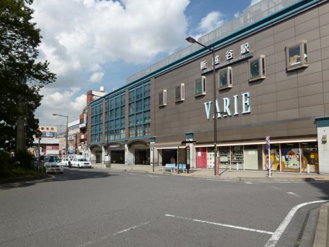 Shopping centre. Shin Koshigaya VARIE until the (shopping center) 141m